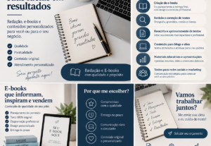 Eu vou Tradução e ajustes em redações e ebook, para trabalho...