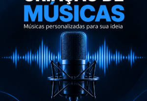 Eu vou fazer a melhor musica para seu comercio/eventos