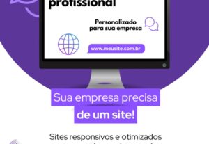 Eu vou  fazer o seu site