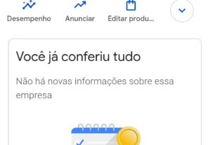 Eu vou Vou otimizar o Perfil da sua Empresa no Google