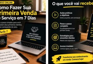 Eu vou Te ajudar a Fazer Sua Primeira Venda em 7 dias