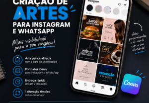 Eu vou Criação de artes profissionais