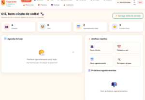 Eu vou Criação de sistemas para gerenciar seu negócio.