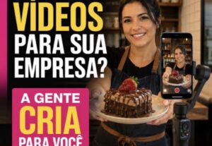 Eu vou Criador de vídeos personalizado e anúncios comerciais