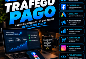 Eu vou criar sua campanha de tráfego pago para atrair clien