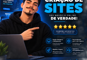Eu vou fazer seu site profissional em até 2horas.