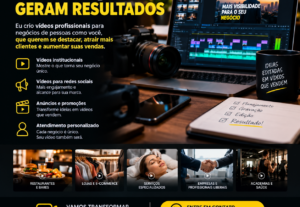 Eu vou Gravar o melhor comercial em 3 horas para você.