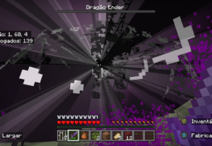 Eu vou fazer você ganhar a conquista de zerar o Minecraft