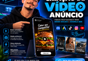 Eu vou criar seu video de anuncio em 24horas