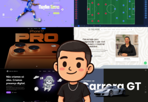 Eu vou criar uma Landing Page profissional e responsiva