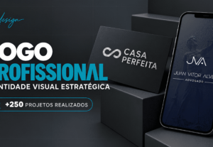 Eu vou Criar seu Logo Profissional