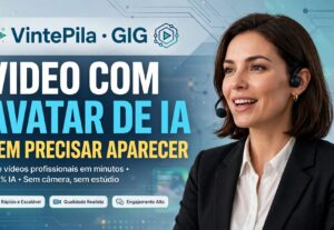 Eu vou criar vídeo com IA