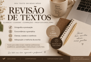 Eu vou revisar e aprimorar seu texto.