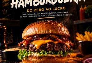 Eu vou Te ensinar a abrir uma hamburgueria do zero e faturar