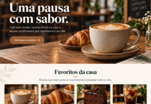Eu vou criar uma landing page profissional para seu negócio