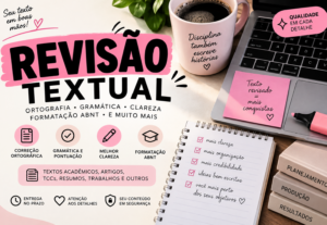 Eu vou revisar e corrigir seu texto com atenção e cuidado