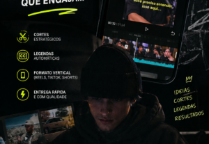 Eu vou cortar vídeos virais pra seu nicho