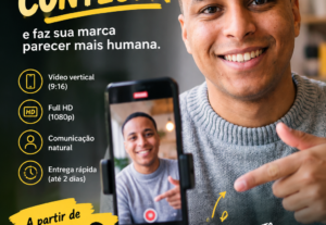 Eu vou gravar vídeo UGC para sua marca