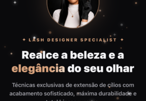 Eu vou CRIO UMA LANDING PAGE PROFISSIONAL PARA O SEU NEGÓCIO