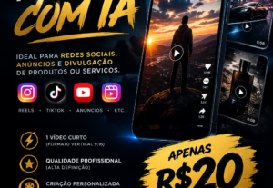 Eu vou Criar vídeos profissionais com Inteligência Artificia...