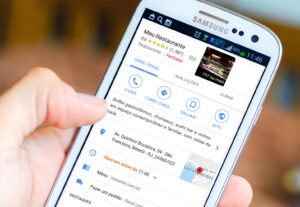 Eu vou Colocar sua empresa no Google meu negócio.