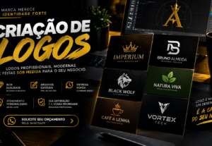 Eu vou fazer uma logo profissional para sua marca ou negócio