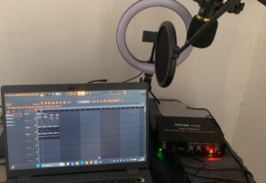 Eu vou Mixagem e masterização das suas musicas