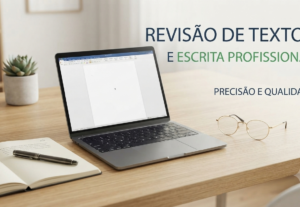 Eu vou revisar textos e corrigir a gramática