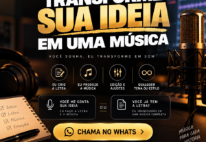 Eu vou criar uma música personalizada