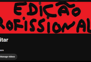 Eu vou editar um video curto para sua rede social