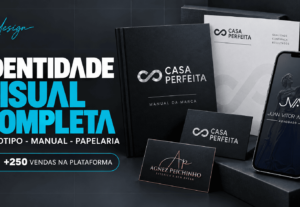 Eu vou Criar Sua Identidade Visual Completa