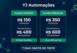 Eu vou criar automação avançada de WhatsApp com IA e chatbot