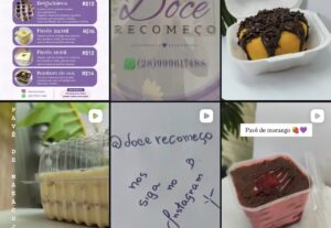 Eu vou gravar um vídeo UGC para sua marca
