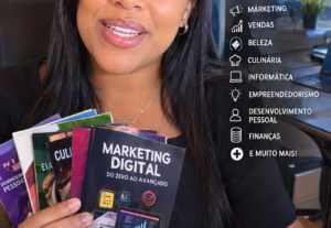 Eu vou entregar pdf de qualquer livro ou curso que vc deseja...