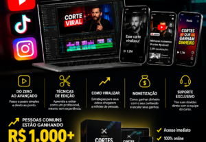 Eu vou TE ENSINAR GANHAR DINHEIRO COM CORTES VIRAIS