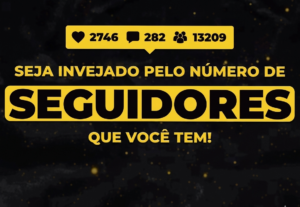 Eu vou trazer engajamento e credibilidade para seu perfil