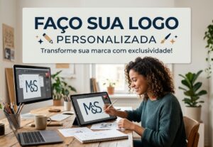 Eu vou Criar uma logo tipo do seu negócio incrível