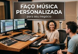Eu vou Criar uma música personalizada do seu negócio com ia