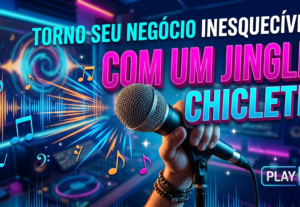 Eu vou Fazer um jingle personalizado pro seu negócio