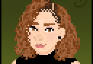 Eu vou fazer uma pixelart pra você