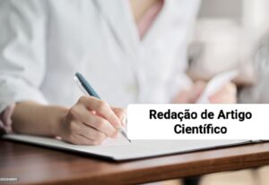 Eu vou escrever seu artigo científico.
