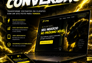 Eu vou criar um site profissional de alta conversão