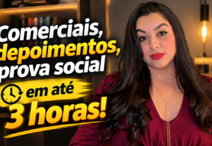 Eu vou Gravar o melhor vídeo Natural em 3 horas para você.