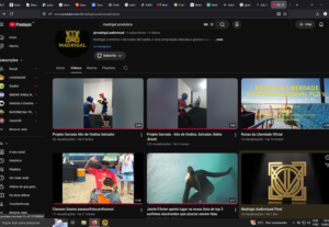 Eu vou Editar seus vídeos em 24h