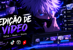 Eu vou editar seus vídeos no capcut