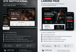 Eu vou fazer um site incrível para você