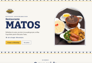 Eu vou Realiazo site de todo tipo de estabelecimento