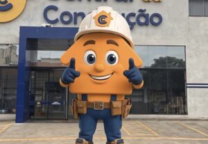 Eu vou fazer o seu mascote e a animação dele para você
