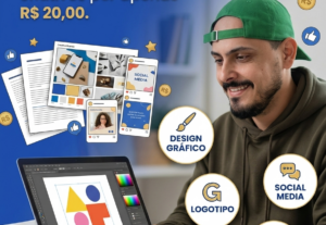 Eu vou criar artes  incríveis para suas redes sociais