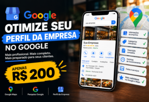 Eu vou otimizar seu Perfil da Empresa no Google